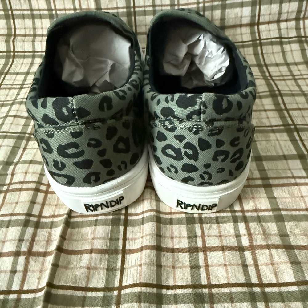 Leopard Print Slip-On Sneakers by Rip N Dip Size 7
NIB - Picture 5 of 7